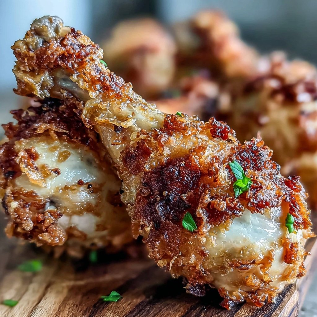 Crispy Oven Baked Chicken Drumsticks