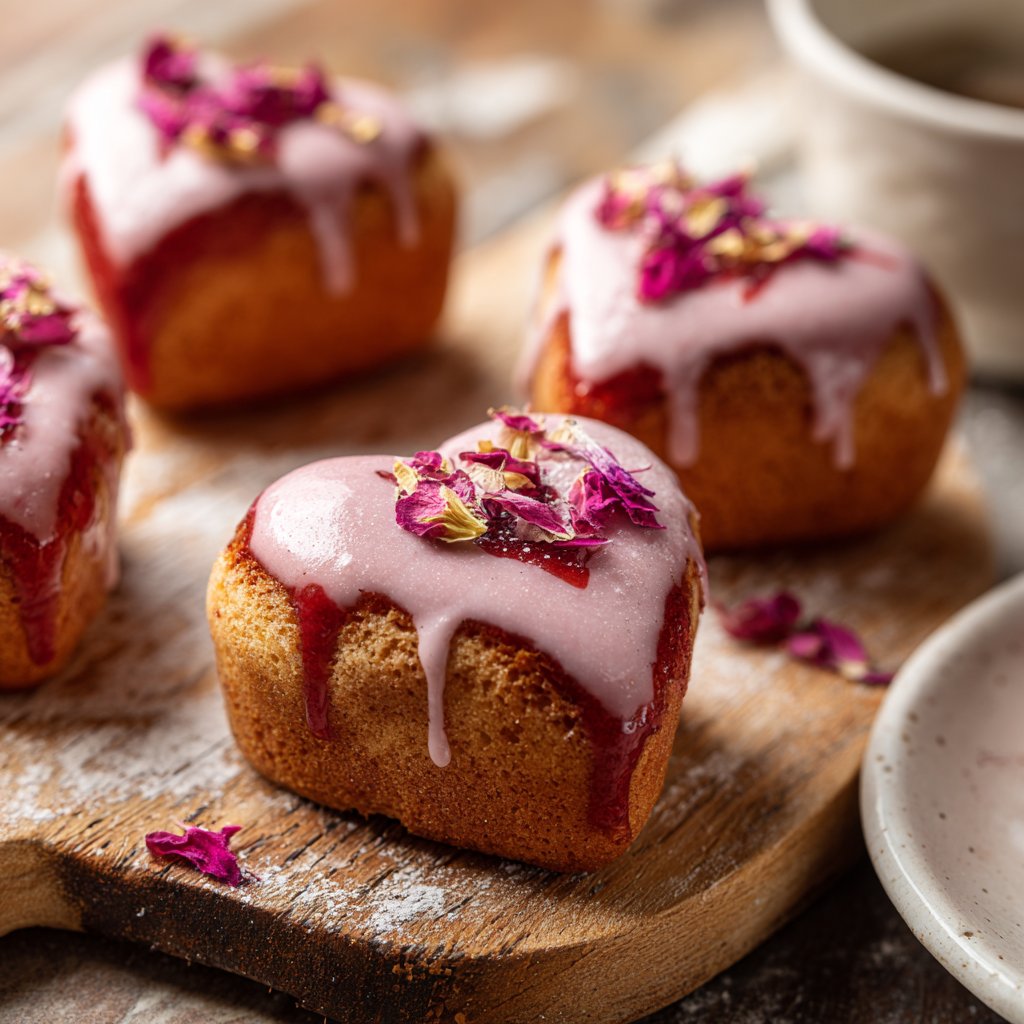 Cute Mini Heart Cake Ideas