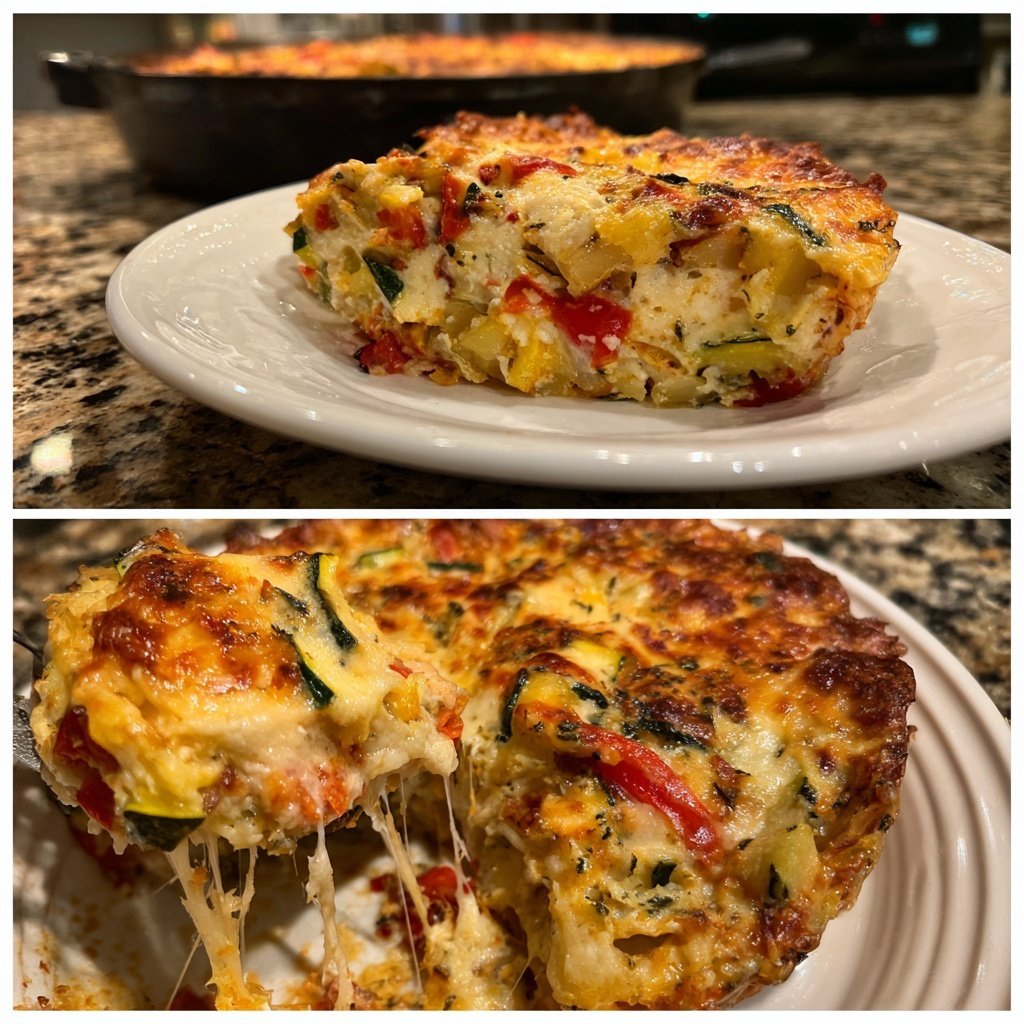 Sunday Baked Vegetable Casserole