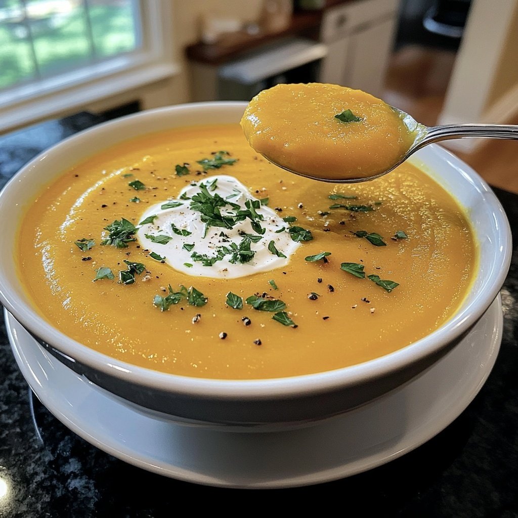 Healthy Butternut Squash Soup