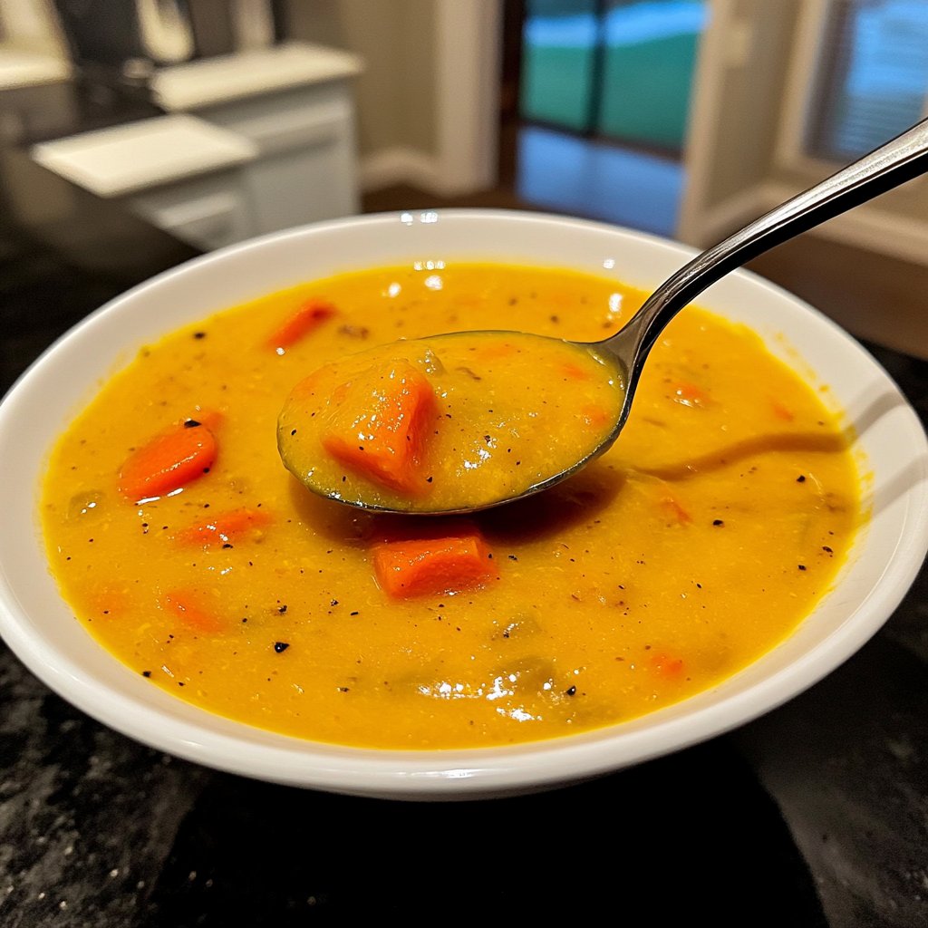 Squash Soup with Carrots