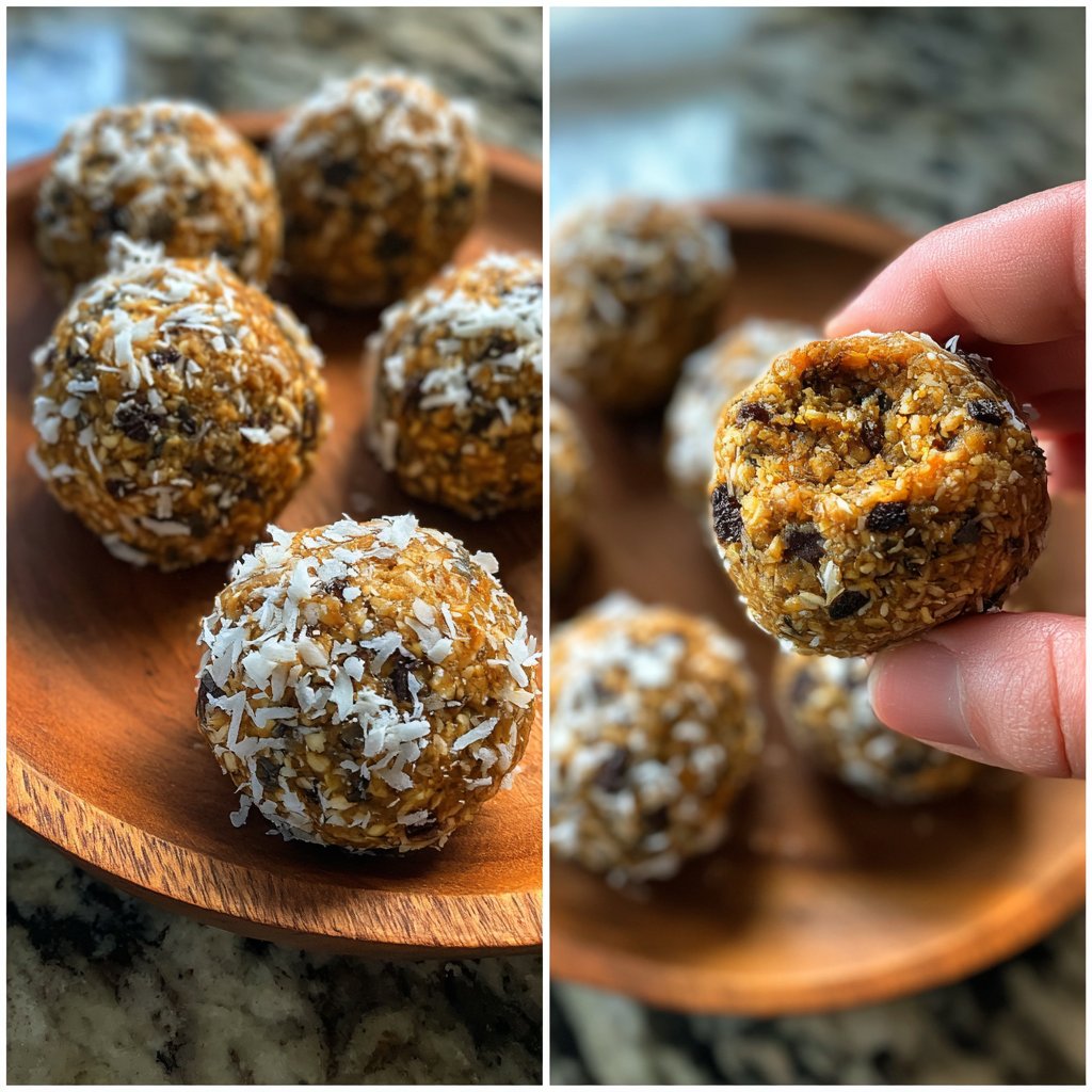 Protein Balls Paleo