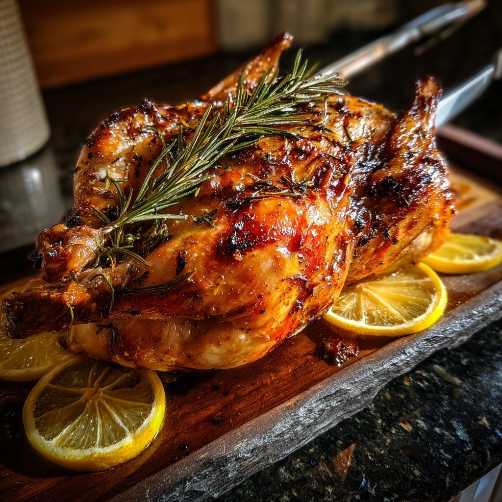 Seasonal & Festive Holiday Roast Chicken