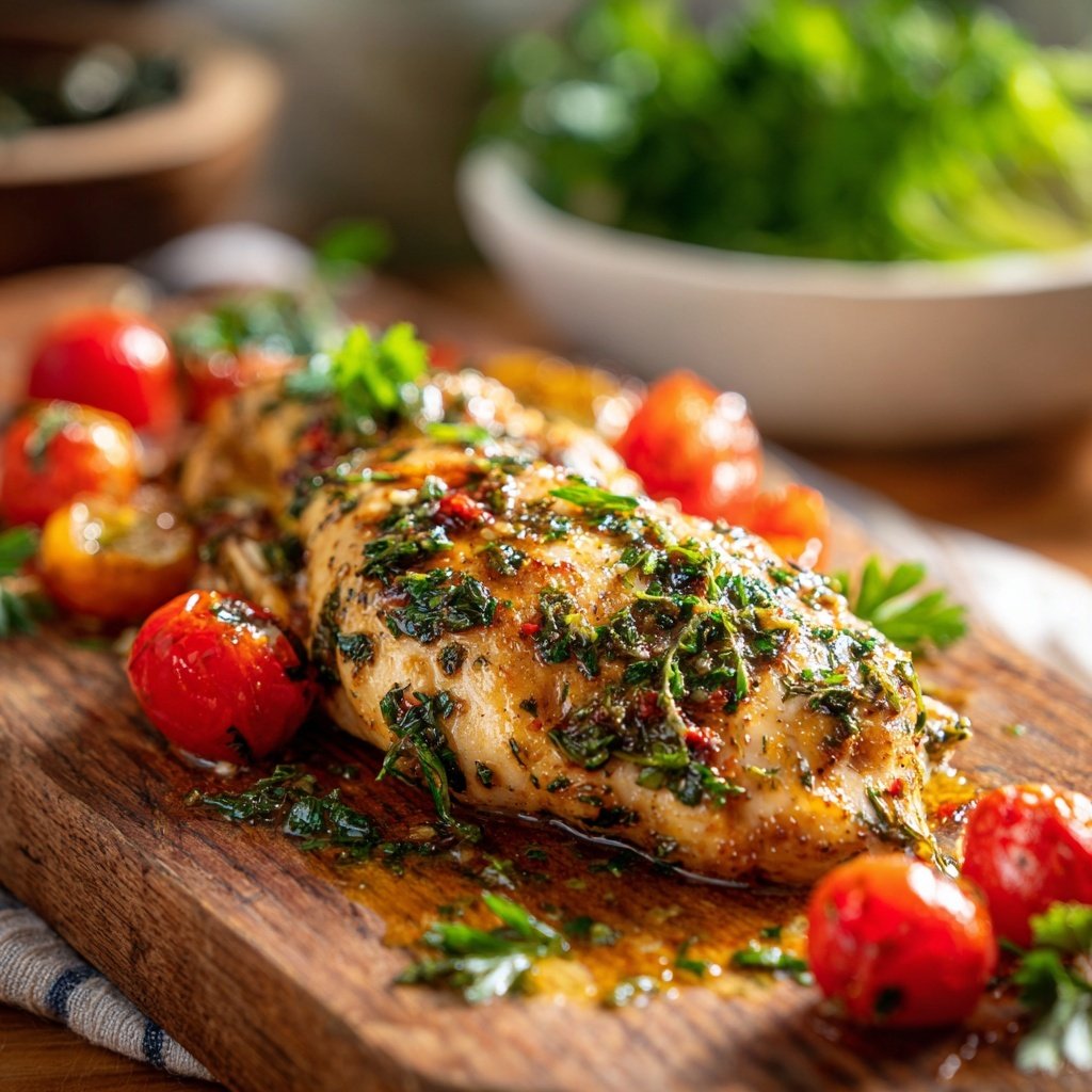 Mediterranean Lemon Herb Chicken