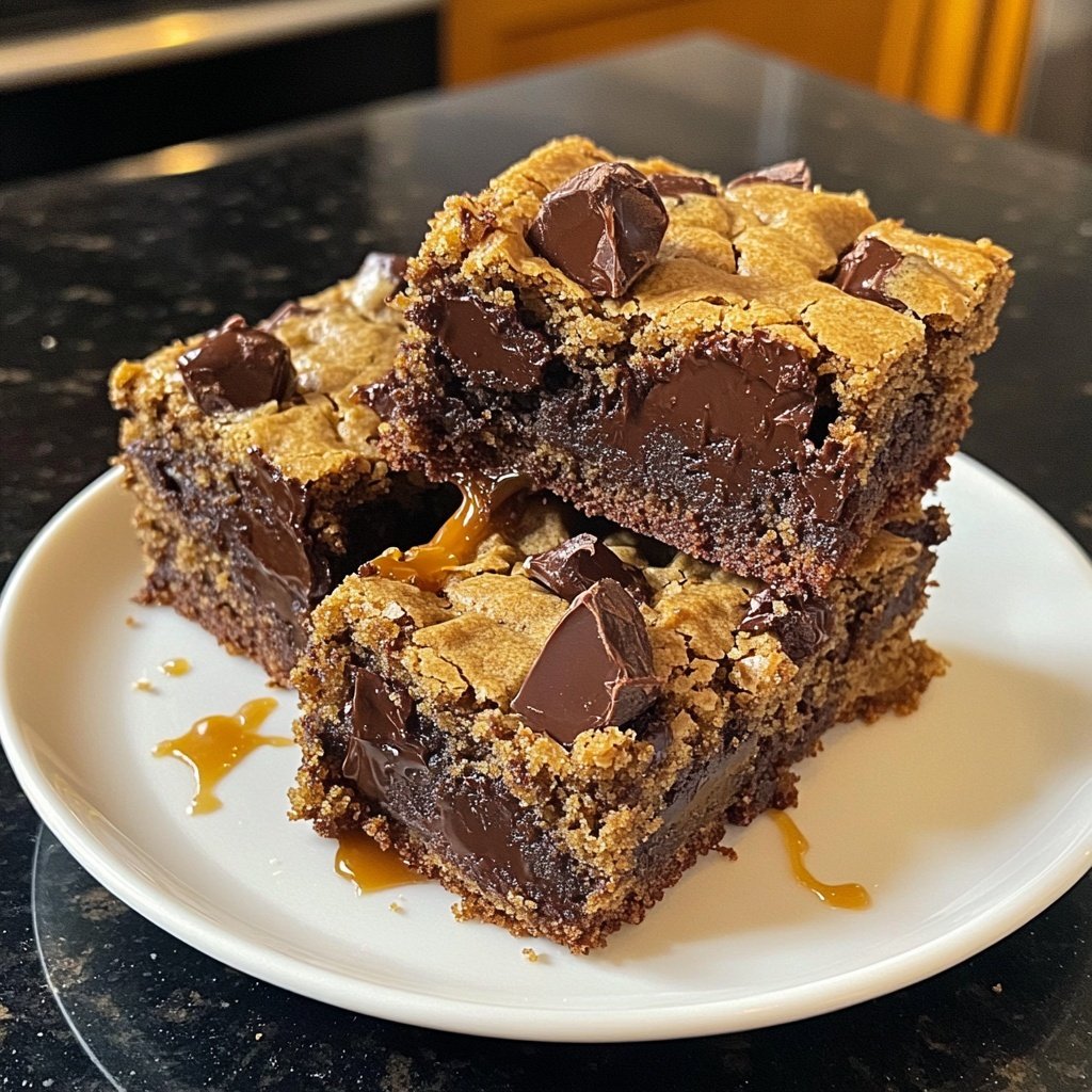 Fudgy Chewy Brookies