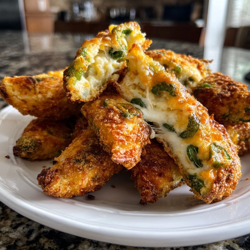 Jalapeno Poppers with Mozzarella