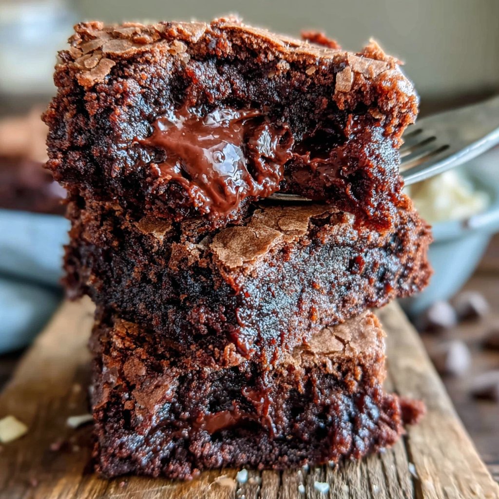 Chewy Chocolate Chunk Brownies
