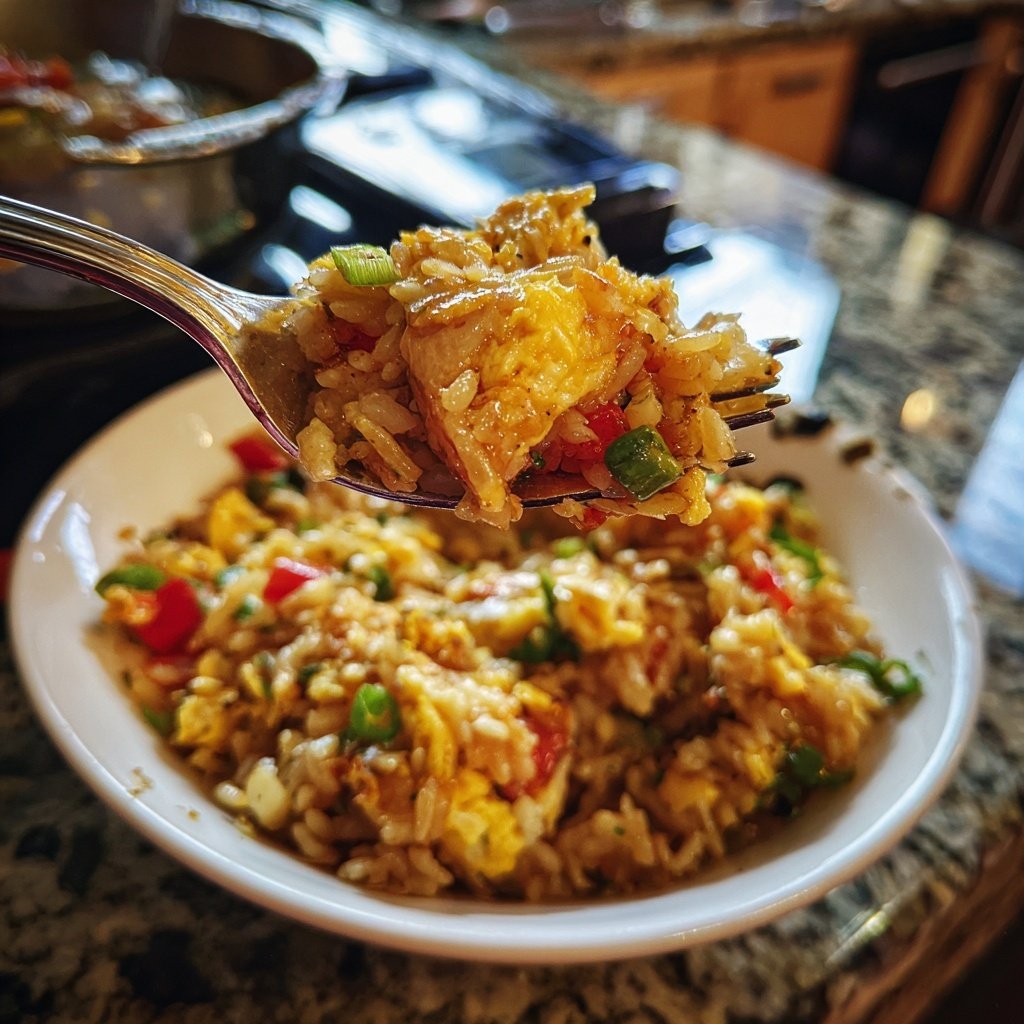 Quick & Easy 10-Minute Egg Fried Rice
