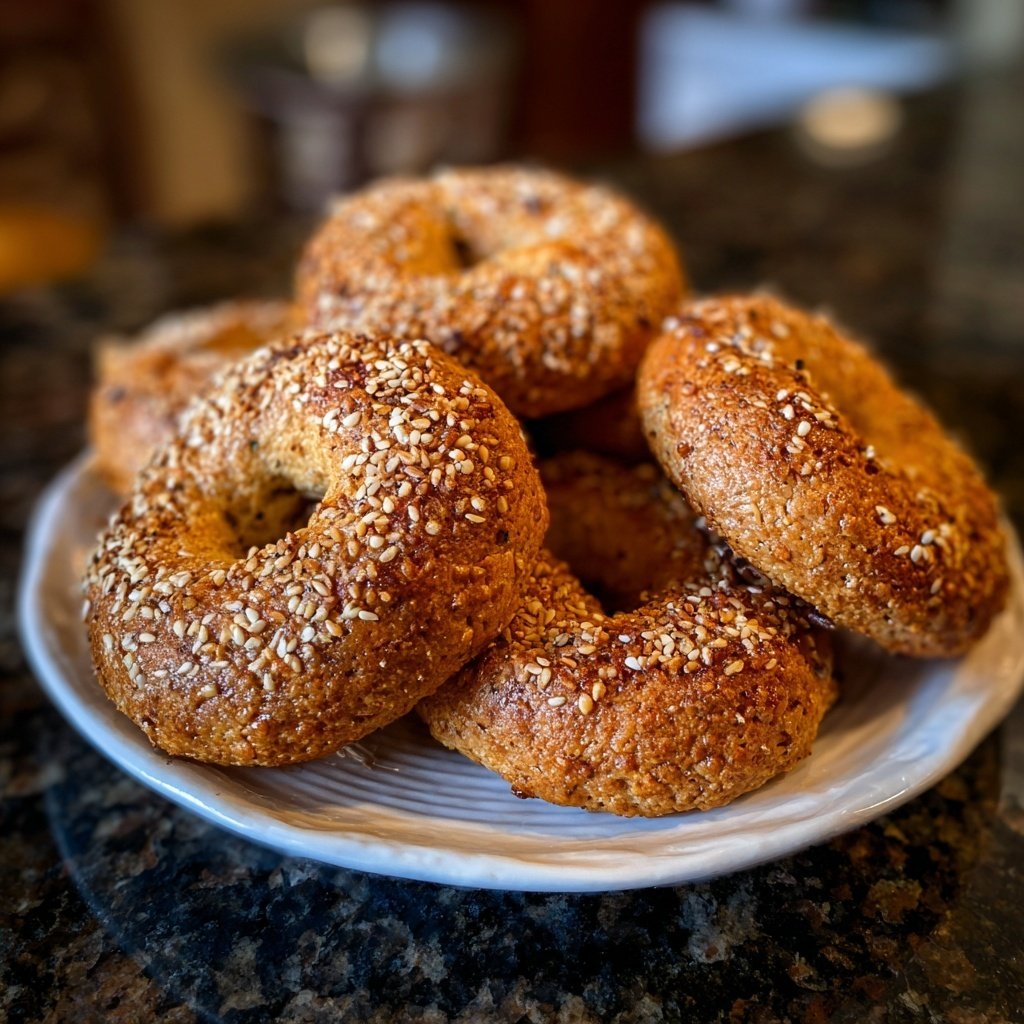 Whole Wheat High Protein Bagels