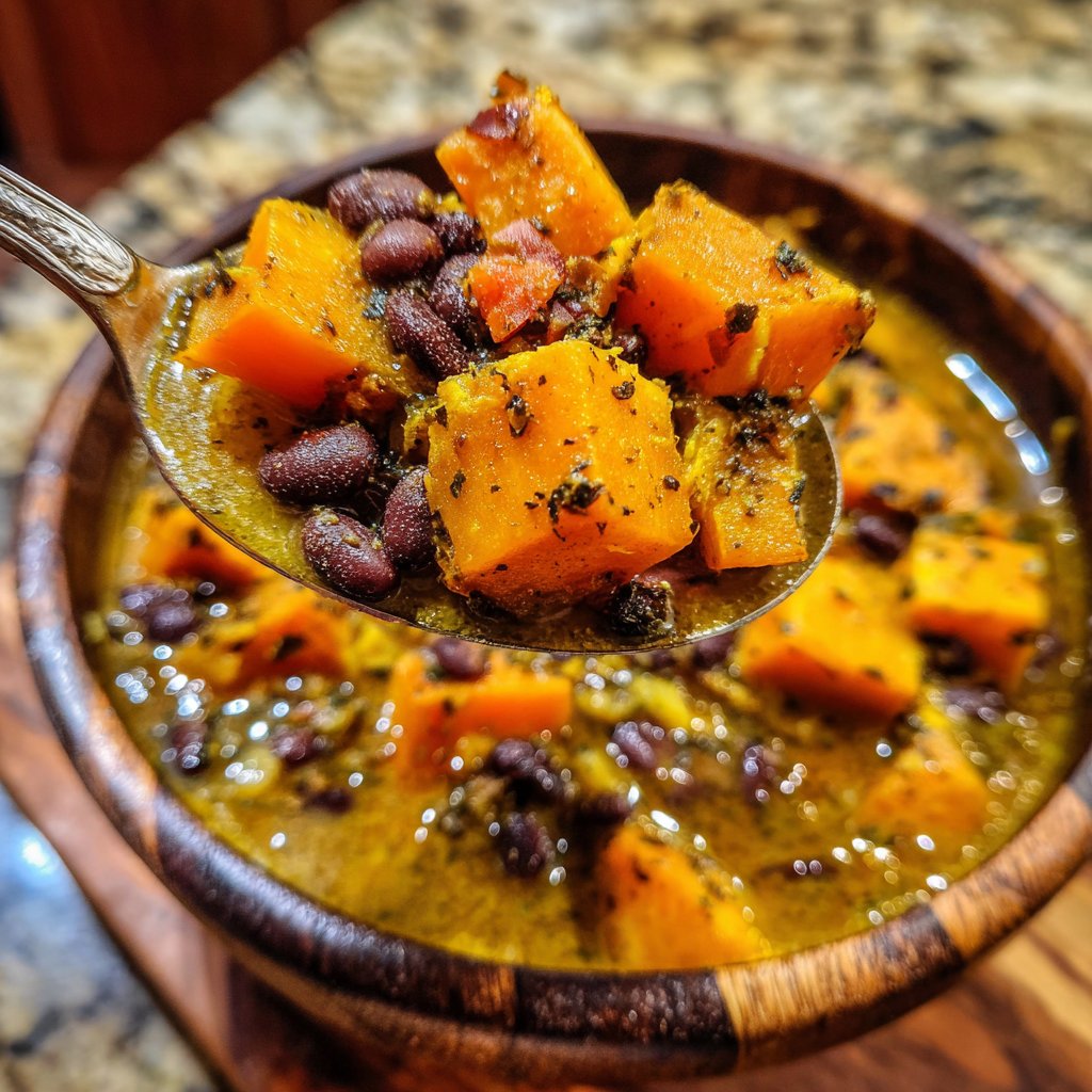 Jamaican Spiced Pumpkin Stew