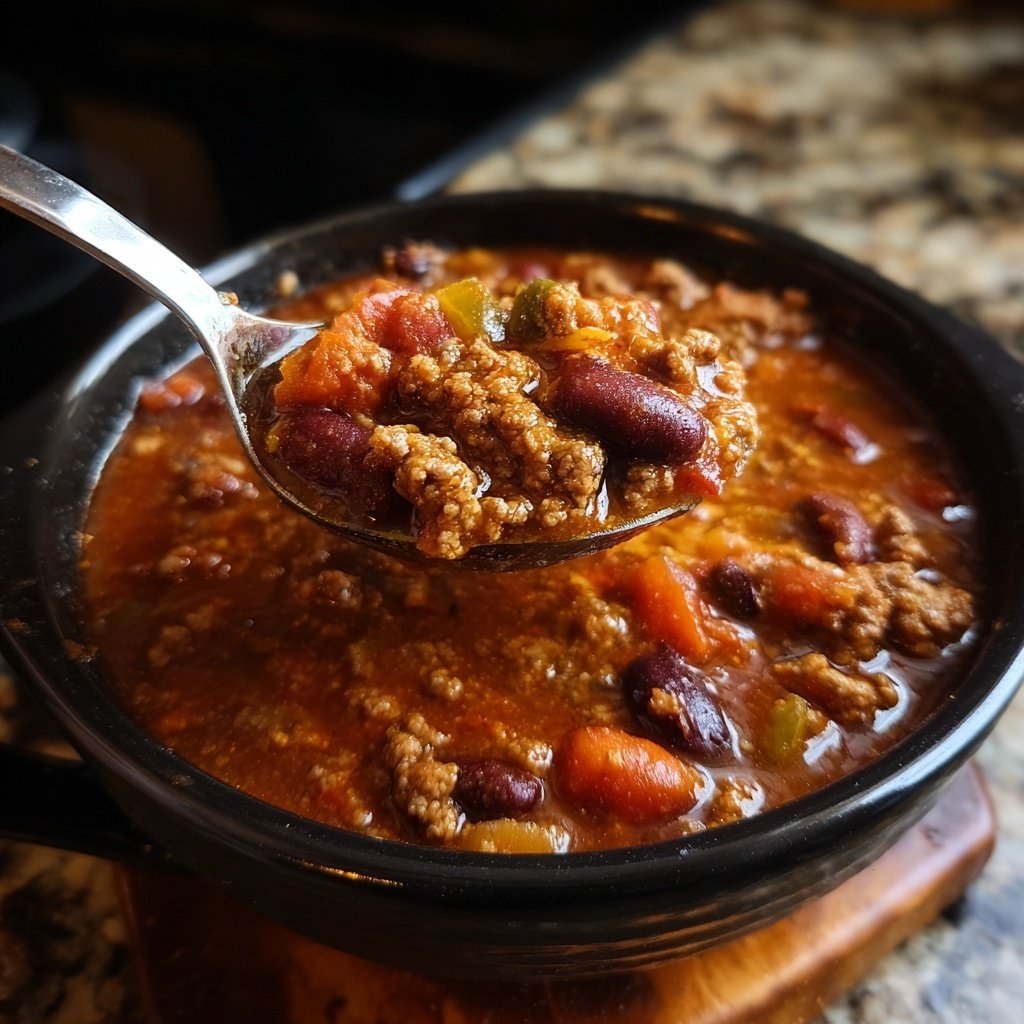 The Best Chili Recipe