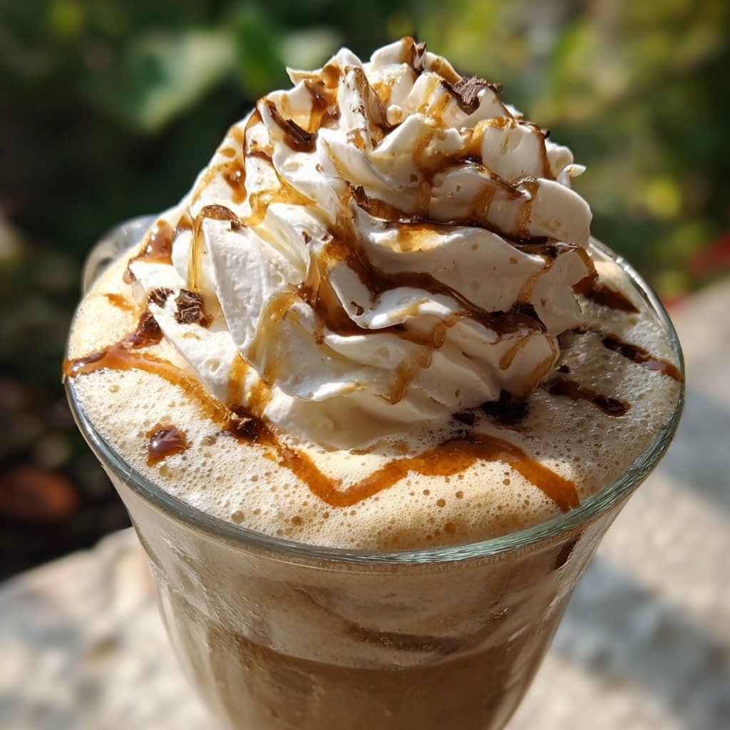 Vanilla Frappuccino With Ice Cream