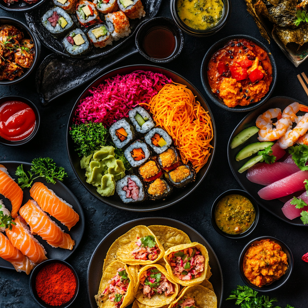 World Gourmet Creations