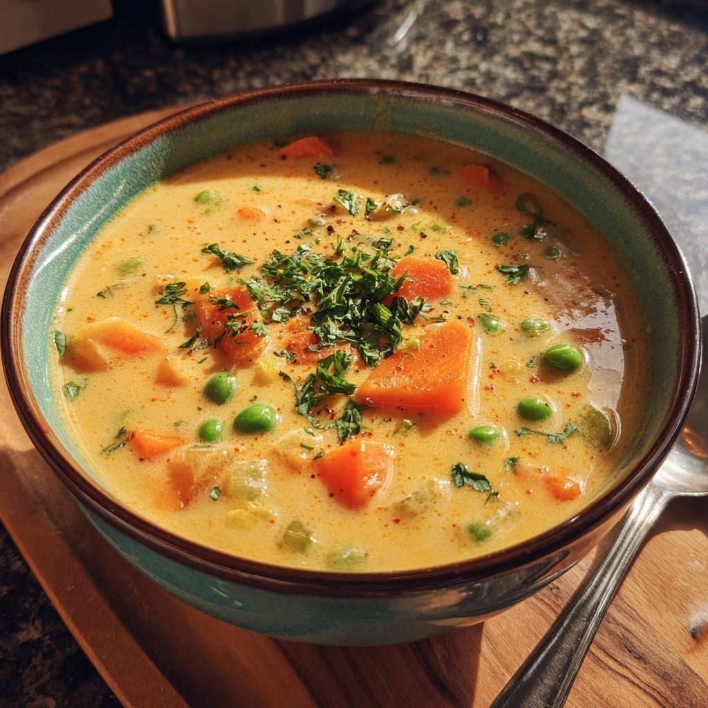 Creamy Vegetable Soup