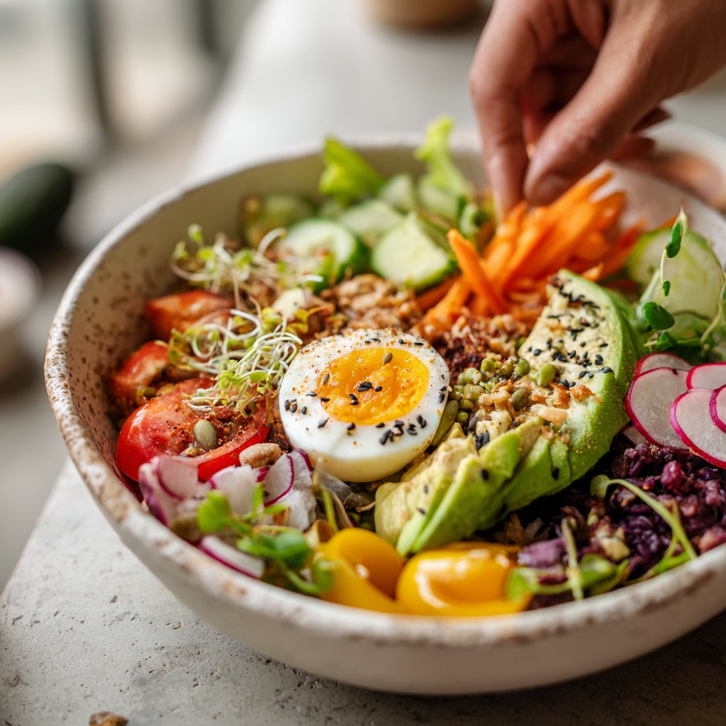 No-Cook Bento Box Lunch Idea