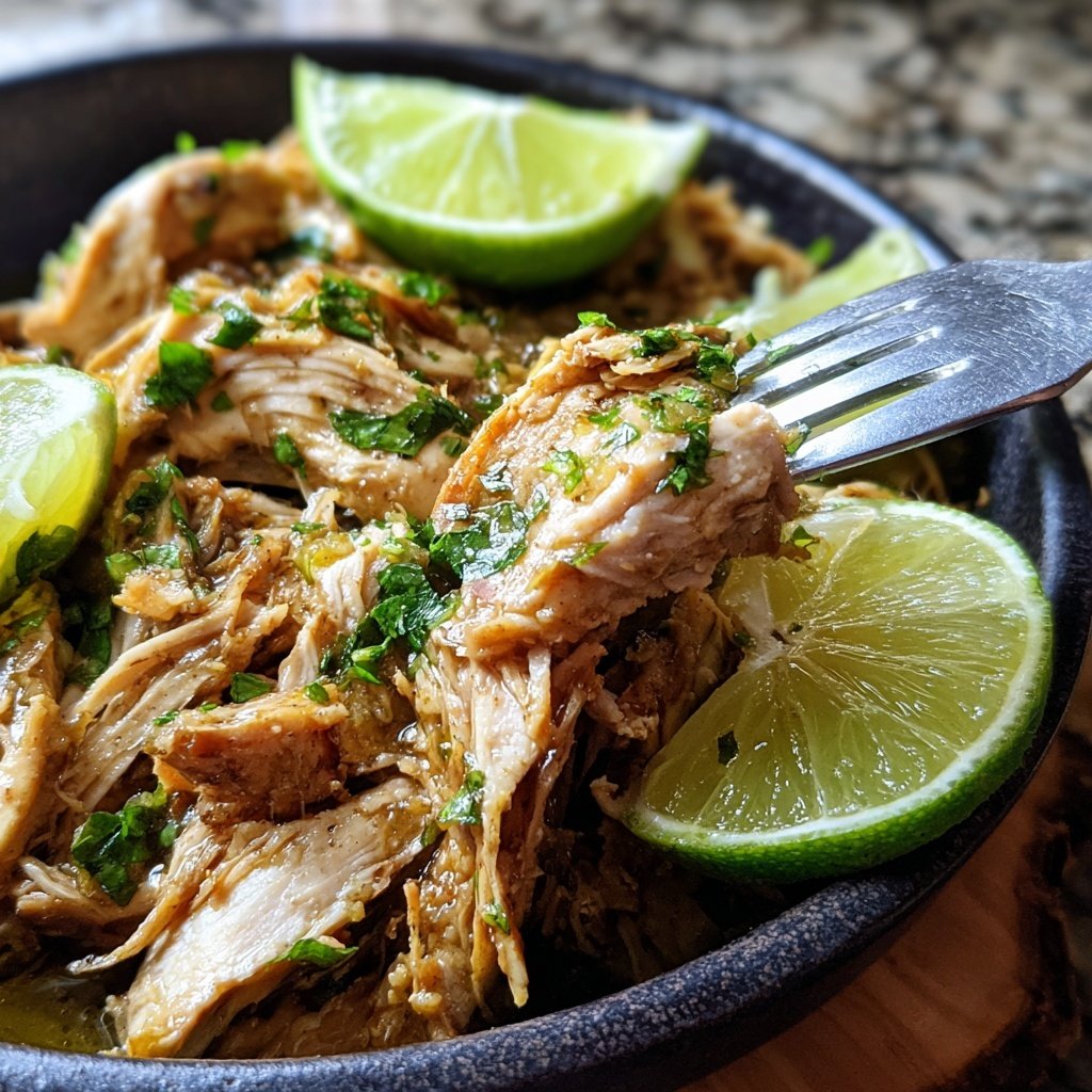 Budget-Friendly Slow Cooker Coconut Lime Chicken