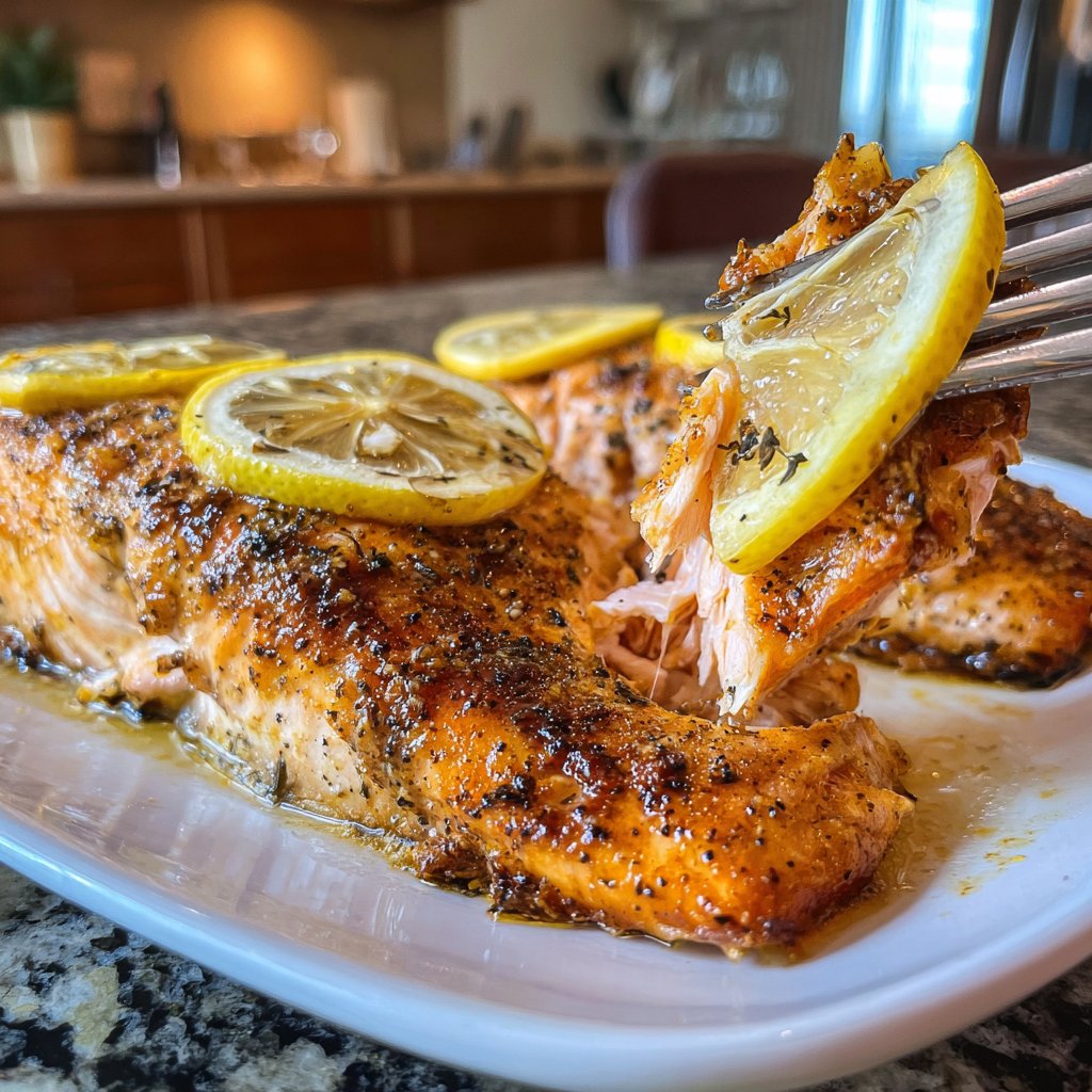 Oven Roasted Salmon