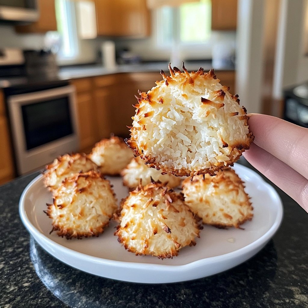 How to Make First-Place Coconut Macaroons