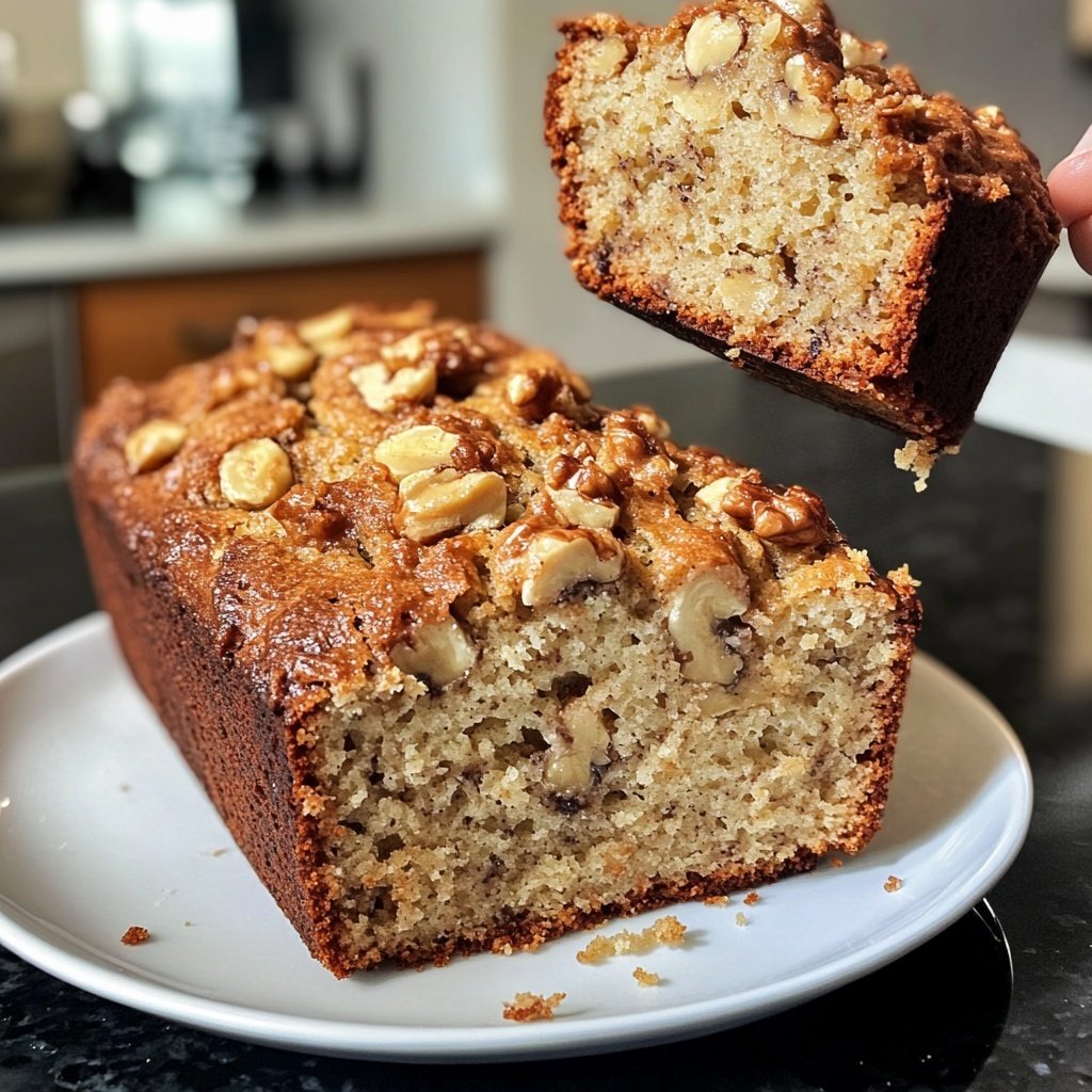 Easy One-Bowl Banana Bread Recipe